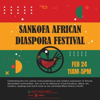 Sankofa African Diaspora Festival