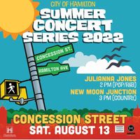 City of Hamilton -Outdoor Summer Concert Series