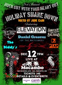 3rd Annual Rock Out With Your Heart Out Holiday Shake Down
