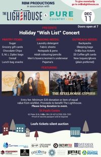 Holiday "Wish List" Concert