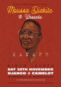 Moussa Diakite - Kanafo Album Launch