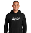 RWA Logo Hoodie  (White or Gold)