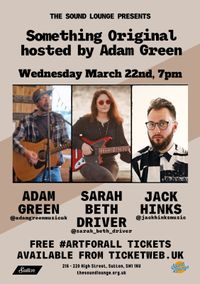 Something Original w/ Adam Green and Jack Hinks
