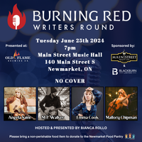 Burning Red Writers Round 