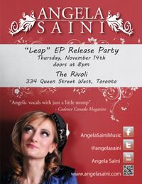 "Leap" CD Release Party!