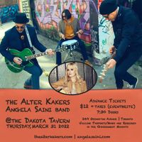 Angela Saini Band with The Alter Kakers