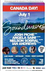 Soundwaves - Outdoor Canada Day Festival