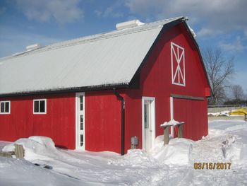 Our original Little Red Barn
