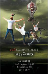 Stir Crazy Release Party!!!