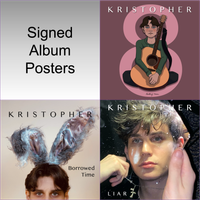 Signed Album Posters