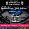 Freddie Kabin's 18th at the King of Clubs; 13th April