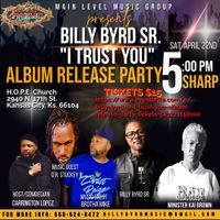 Billy Byrd Sr. Album release