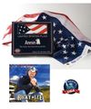 3X5 AMERICAN FLAG & RICKY LEE "FREEDOM CD"