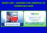 Looking For America CD Download Card