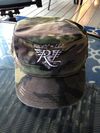 Distressed Military Hat - Military Camo
