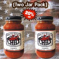 (2 JAR PACK) Ricky Lee's Chili