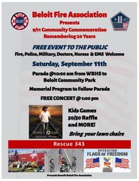 911 Community Commemoration Concert