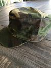 Denim Military Camo Hat