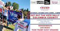 Get Out The Vote Rally
