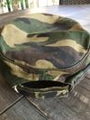 Denim Military Camo Hat