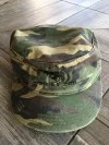 Camo military style hat.  