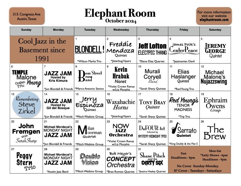 Elephant Room Elephant Room