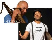 Brannen Temple, Michael Malone, Red Young ORGAN Trio