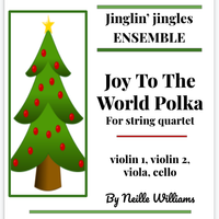 Joy To The World Polka by nwilliamscreative
