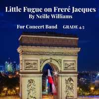 Little Fugue On Freré Jacques by nwilliamscreative
