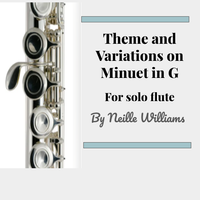 Theme and Variations on Minuet in G by nwilliamscreative