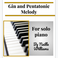 Gin and Pentatonic Melody by nwilliamscreative