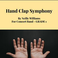 Hand Clap Symphony by nwilliamscreative