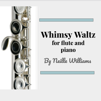 Whimsy Waltz by nwilliamscreative