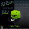 Dr. Bacon Neon Green Lid