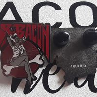 1st Edition Dr. Bacon Official Nurse Hat Pin