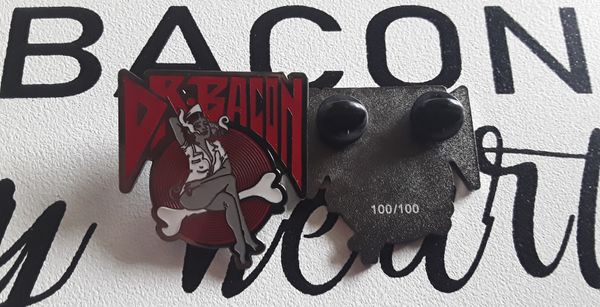 1st Edition Dr. Bacon Official Nurse Hat Pin