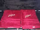 Pair of Dr. Bacon Bathroom Towels