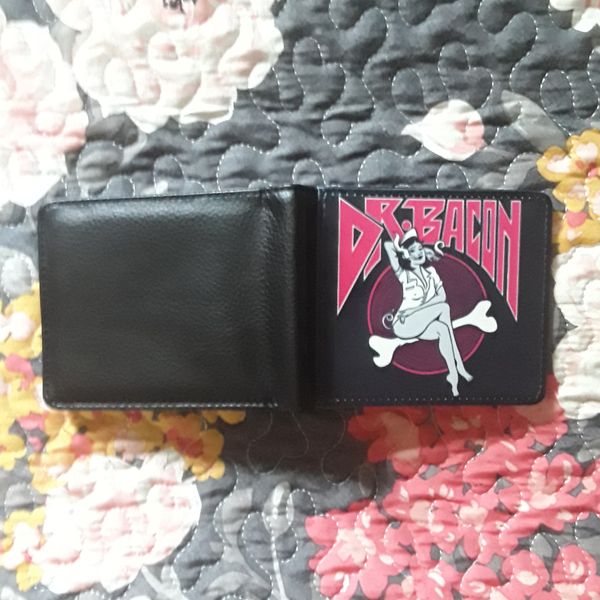 Leather Dr. Bacon Wallet