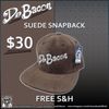 Dr. Bacon Brown Suede Lid