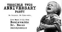 Terrible Twos Anniversary Party