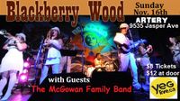 Blackberry Wood and The McGowan Family Band