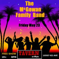Evening with The McGowan Family Band