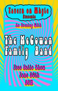 The McGowan Family Band Patio Party 