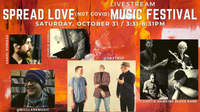 Spread Love Not COVID Music Festival - Free Event