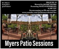 Jackie Myers Patio Session featuring Nick Schnebelen