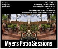Jackie Myers Patio Session featuring Aryana Nemati