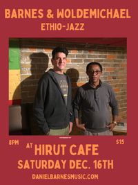 Barnes & Woldemichael Ethio-Jazz
