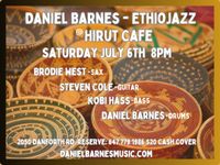 EthioJazz @ Hirut - Daniel Barnes