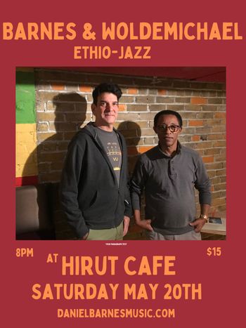 Barnes & Woldemichael Ethio-Jazz

