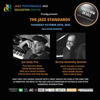 JPEC presents "The Jazz Standard” at The Aga Khan Museum